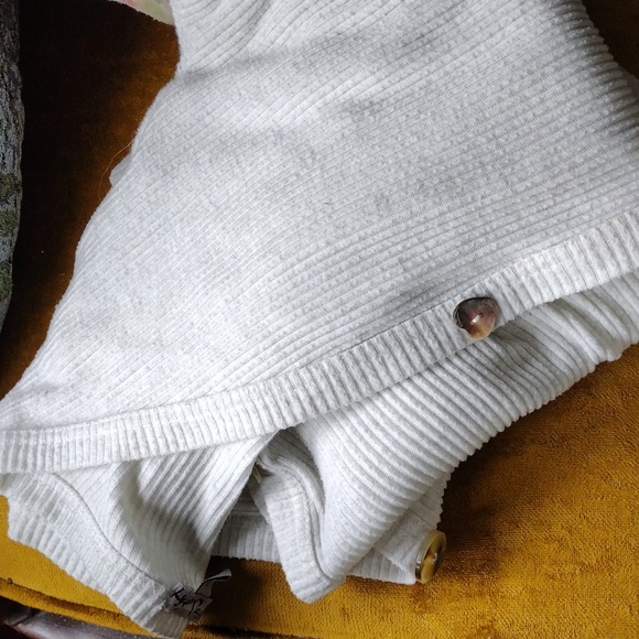 Duster Cardigan in Ecru Color - Picture 10 of 10